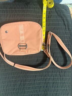 Pacsafe Peach Crossbody Bag